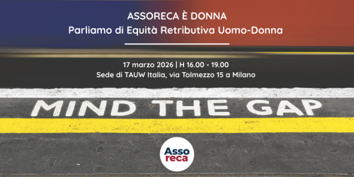 Assoreca - ASSORECA È DONNA | Parliamo di Equità Retributiva Uomo-Donna! 17 marzo 2026 a Milano